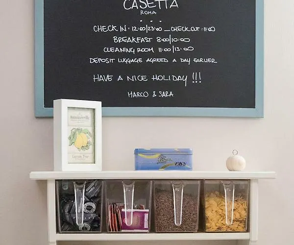 Nocleg ze śniadaniem Casetta Rzym