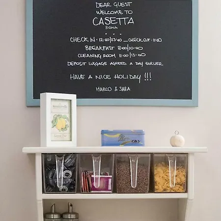 Bed & Breakfast Casetta Rom